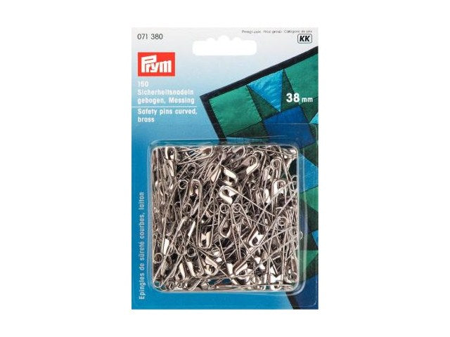 Prym Sicherheitsnadeln gebogen MS 38