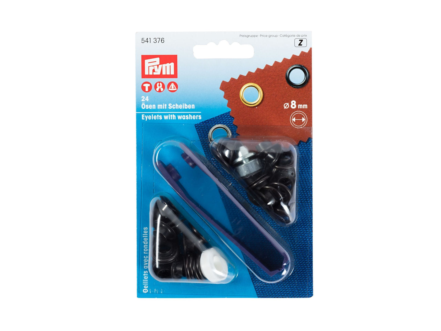 Prym Ösen und Scheiben 8,0 mm