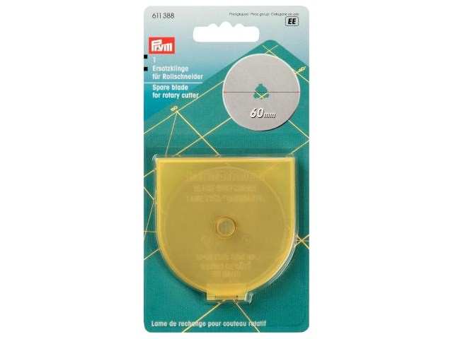 Prym Ersatzklinge fuer Rollschneider