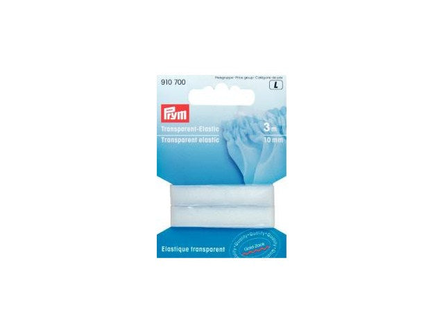Prym Transparent-Elastic 10 mm 3m