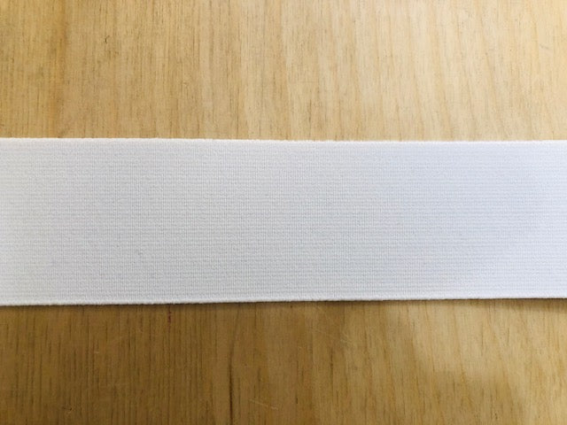 Prym Elastic-Band kräftig 40 mm Weiß