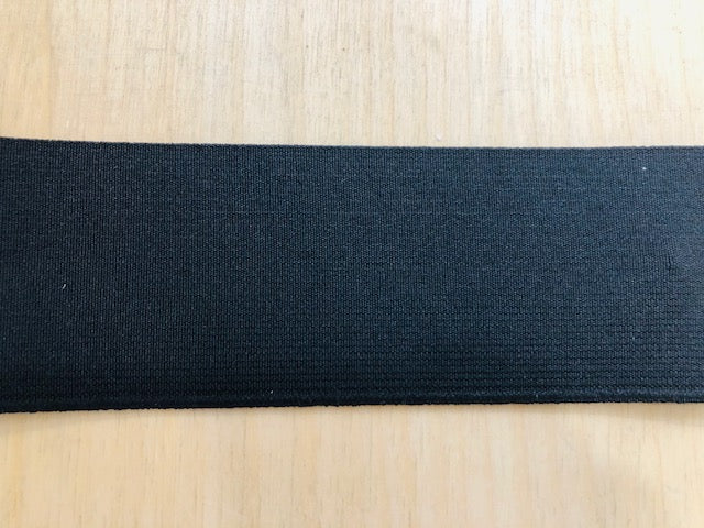 Prym Elastic-Gummiband 50 mm Schwarz