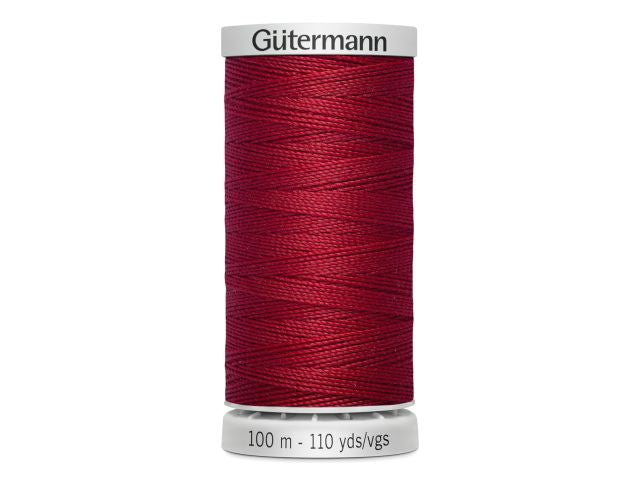 Gütermann Extra Stark 100 m Dunkelrot 46