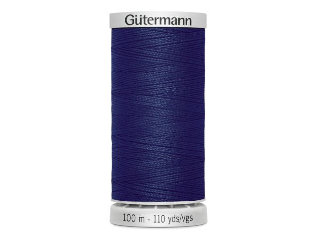 Gütermann Extra Stark 100 m Nachtblau 339