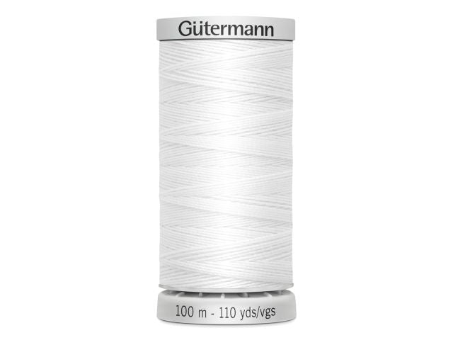Gütermann Extra Stark 100 m Weiß