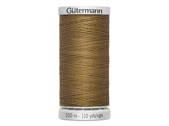 Gütermann Extra Stark 100 m Braungelb 887