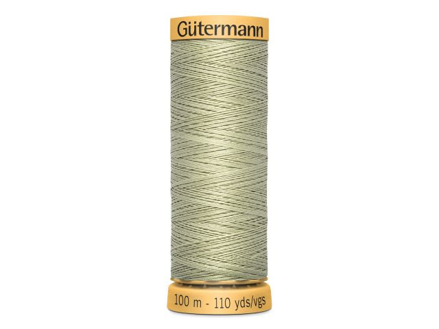 Gütermann Baumwollnähgarn 100 m Pastell Olive 126