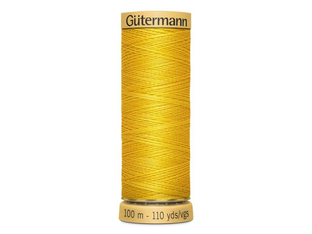 Gütermann Baumwollnähgarn 100 m Sonnengelb 588