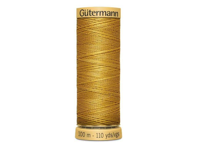 Gütermann Baumwollnähgarn 100 m Ocker 847