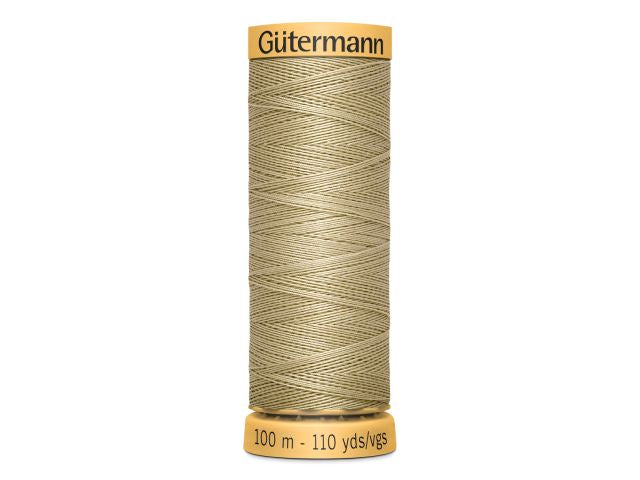 Gütermann Baumwollnähgarn 100 m Saharabeige 927