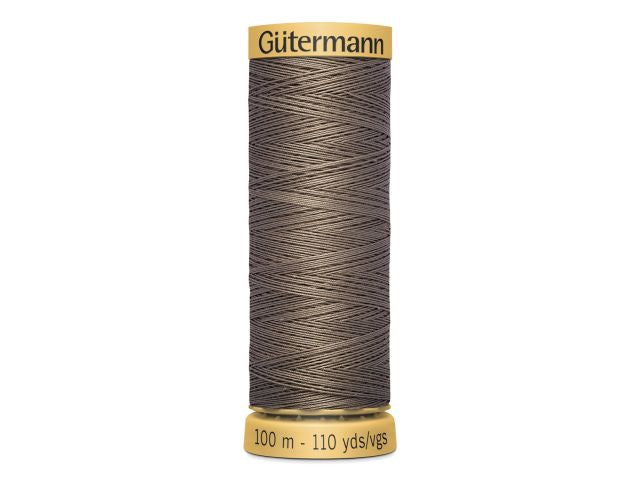 Gütermann Baumwollnähgarn 100 m Cappuccino 1225