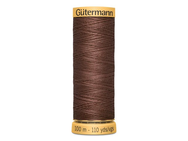 Gütermann Baumwollnähgarn 100 m Altrosa Dunkel 2724