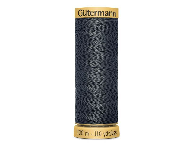 Gütermann Baumwollnähgarn 100 m Elefantengrau 4403