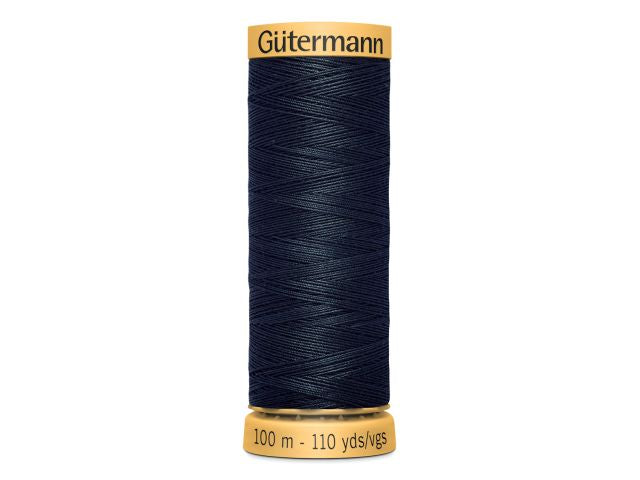 Gütermann Baumwollnähgarn 100 m Petrol Dunkel 512