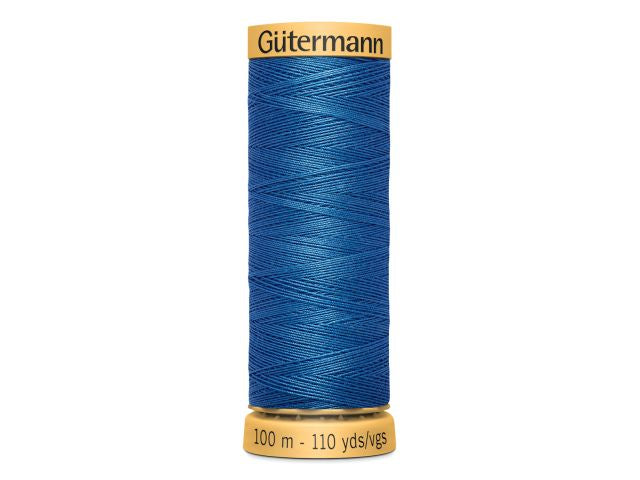 Gütermann Baumwollnähgarn 100 m Petrolblau 5534