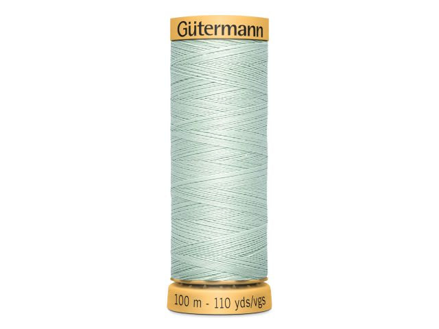 Gütermann Baumwollnähgarn 100 m Pastell Grün 7918