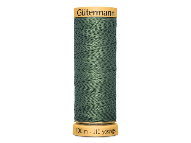 Gütermann Baumwollnähgarn 100 m Dunkelgrün 8724