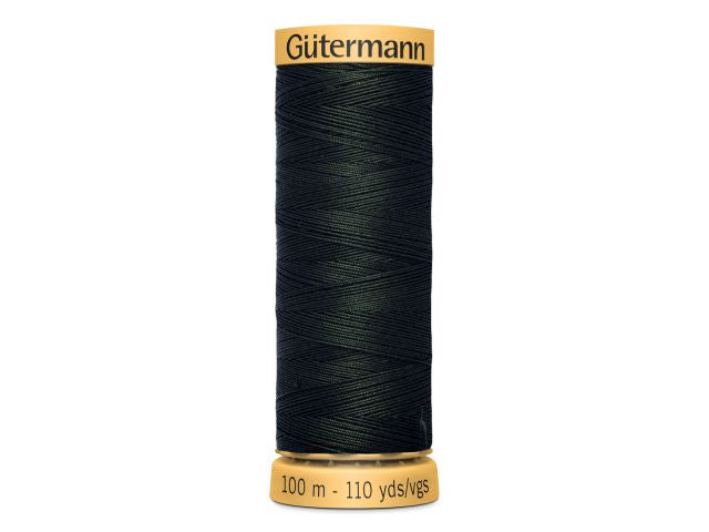 Gütermann Baumwollnähgarn 100 m Tannengrün 8812