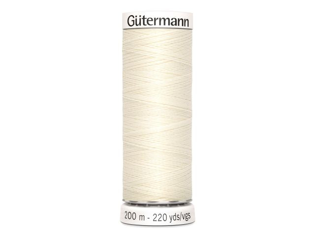 Gütermann Allesnäher 200 m Natur 001