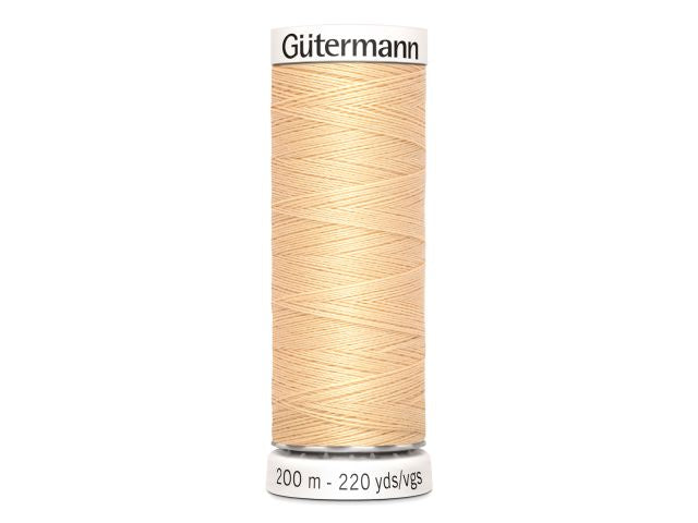 Gütermann Allesnäher 200 m Beige 006