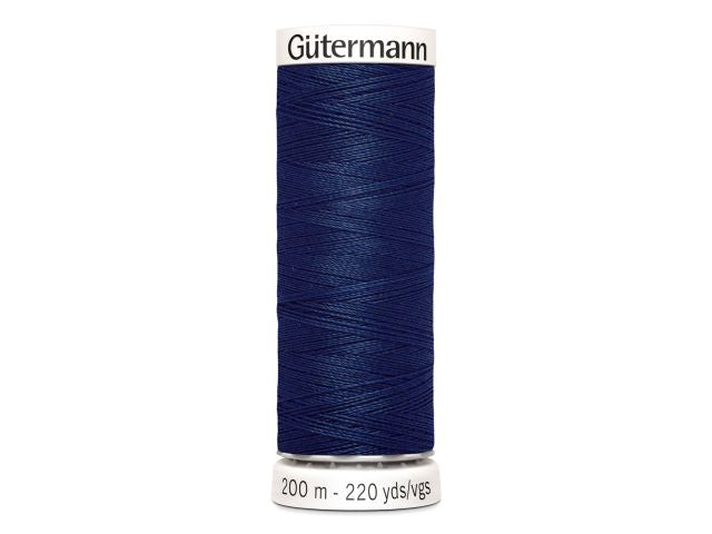 Gütermann Allesnäher 200 m Navy Blau 13