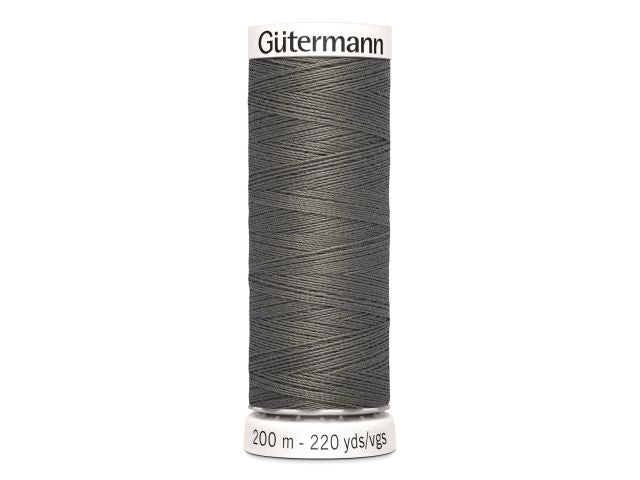 Gütermann Allesnäher 200 m Graubraun 35