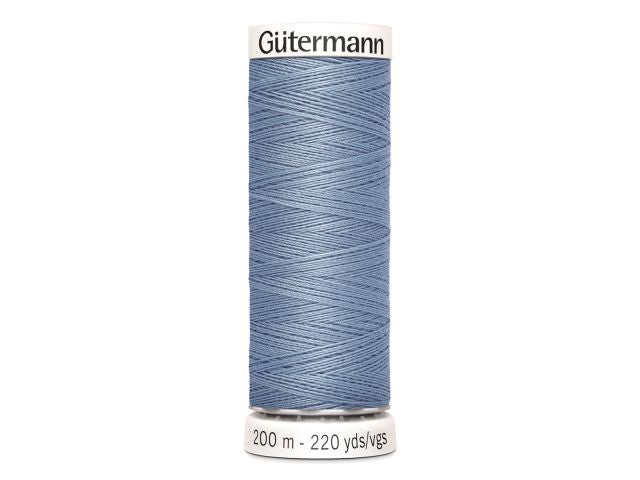 Gütermann Allesnäher 200 m Blaugrau Hell 64