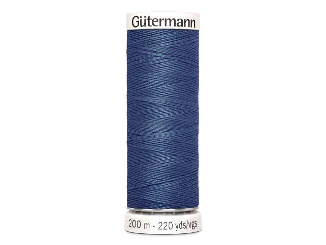 Gütermann Allesnäher 200 m Blaugrau Dunkel 68