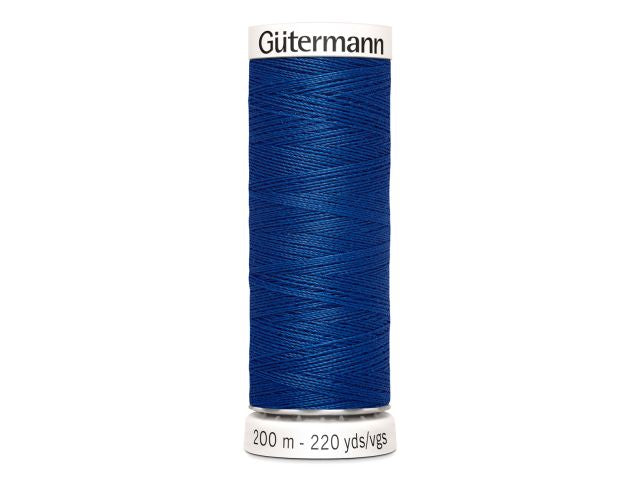Gütermann Allesnäher 200 m Petrolblau 214