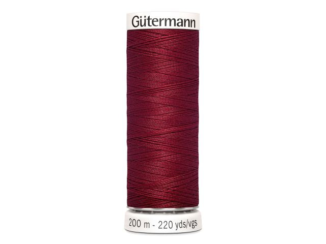 Gütermann Allesnäher 200 m Rotbraun Dunkel 226