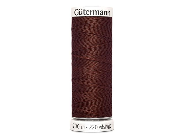 Gütermann Allesnäher 200 m Rostbraun Dunkel 230