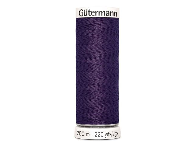 Gütermann Allesnäher 200 m Aubergine Hell 257
