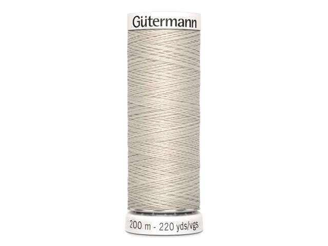 Gütermann Allesnäher 200 m Pastell Graubeige 299