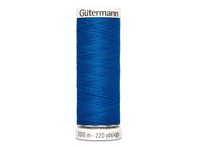 Gütermann Allesnäher 200 m Stahlblau 322