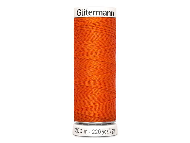 Gütermann Allesnäher 200 m Dunkelorange 351