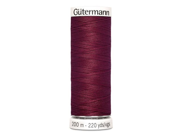 Gütermann Allesnäher 200 m Weinrot 375