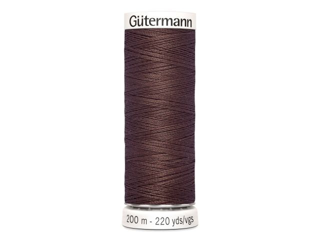 Gütermann Allesnäher 200 m Nussbraun