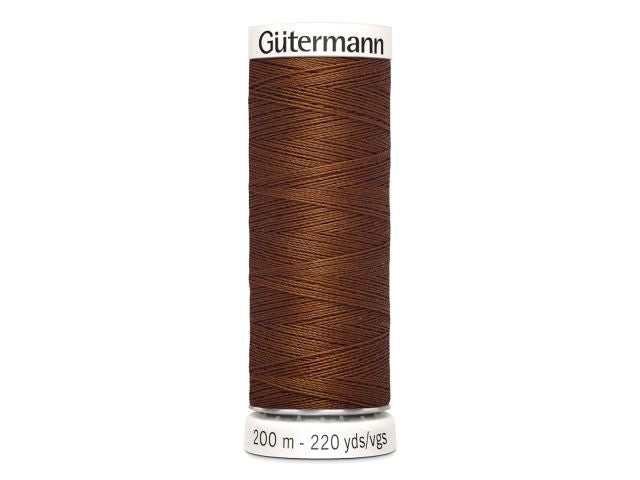 Gütermann Allesnäher 200 m Kaffeebraun 650