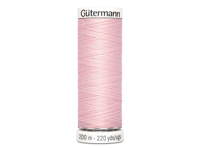 Gütermann Allesnäher 200 m Rosa Hell