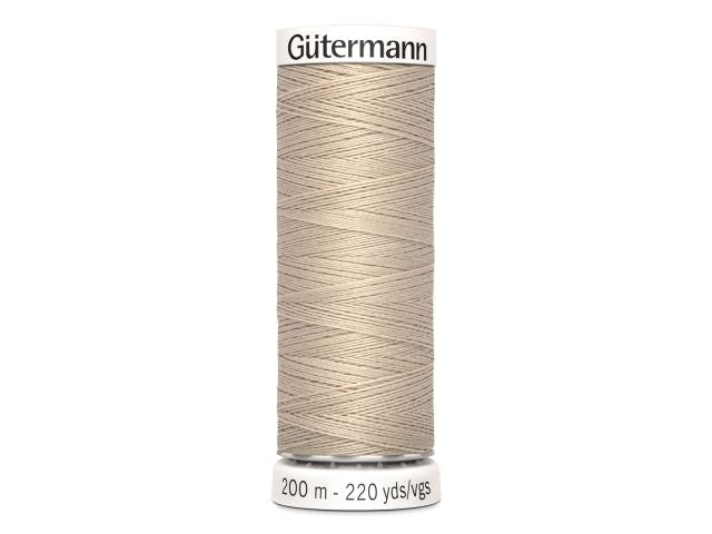 Gütermann Allesnäher 200 m Camel light 722