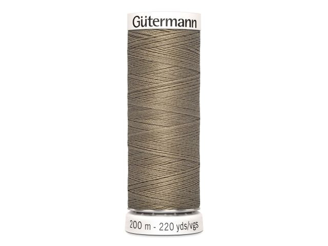 Gütermann Allesnäher 200 m Champagnergrau 724