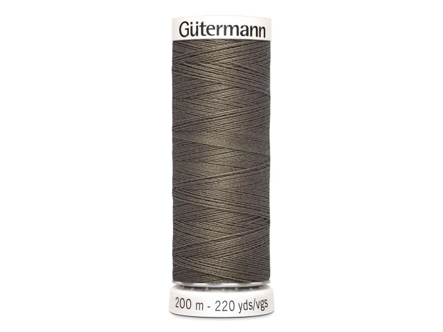 Gütermann Allesnäher 200 m Braungrau 727