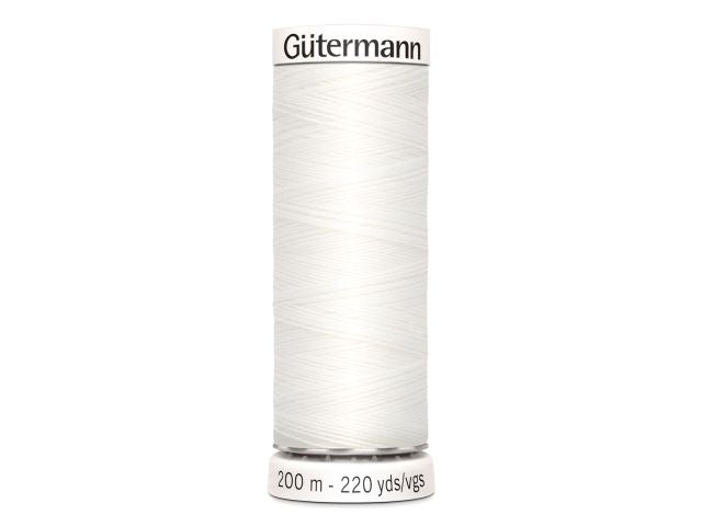Gütermann Allesnäher 200 m Weiß 800