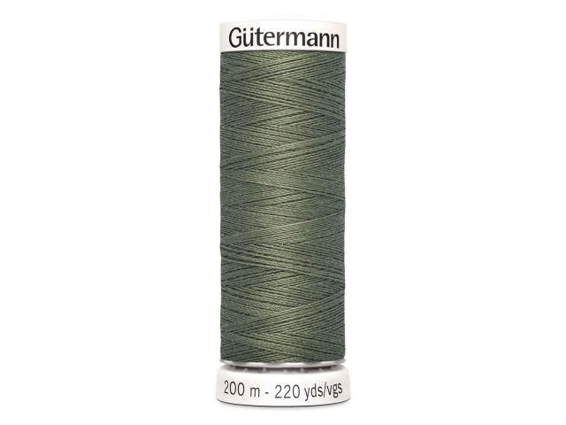 Gütermann Allesnäher 200 m Helles Olive 824