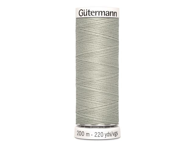 Gütermann Allesnäher 200 m Gelbgrau 854