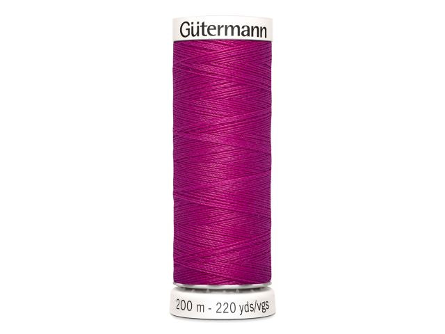 Gütermann Allesnäher 200 m Dunkel Magenta 877