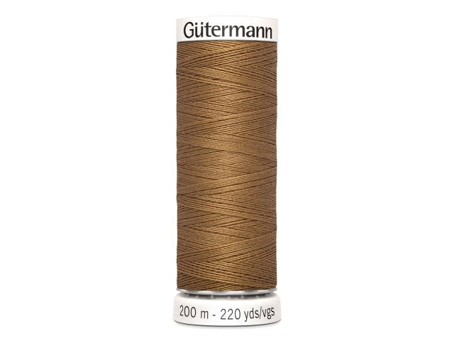 Gütermann Allesnäher 200 m Braungelb Dunkel 887