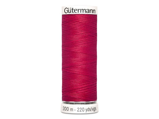 Gütermann Allesnäher 200 m Karminrot 909