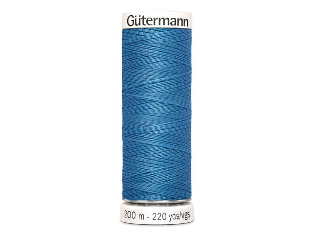 Gütermann Allesnäher 200 m Dunkles Himmelblau 965