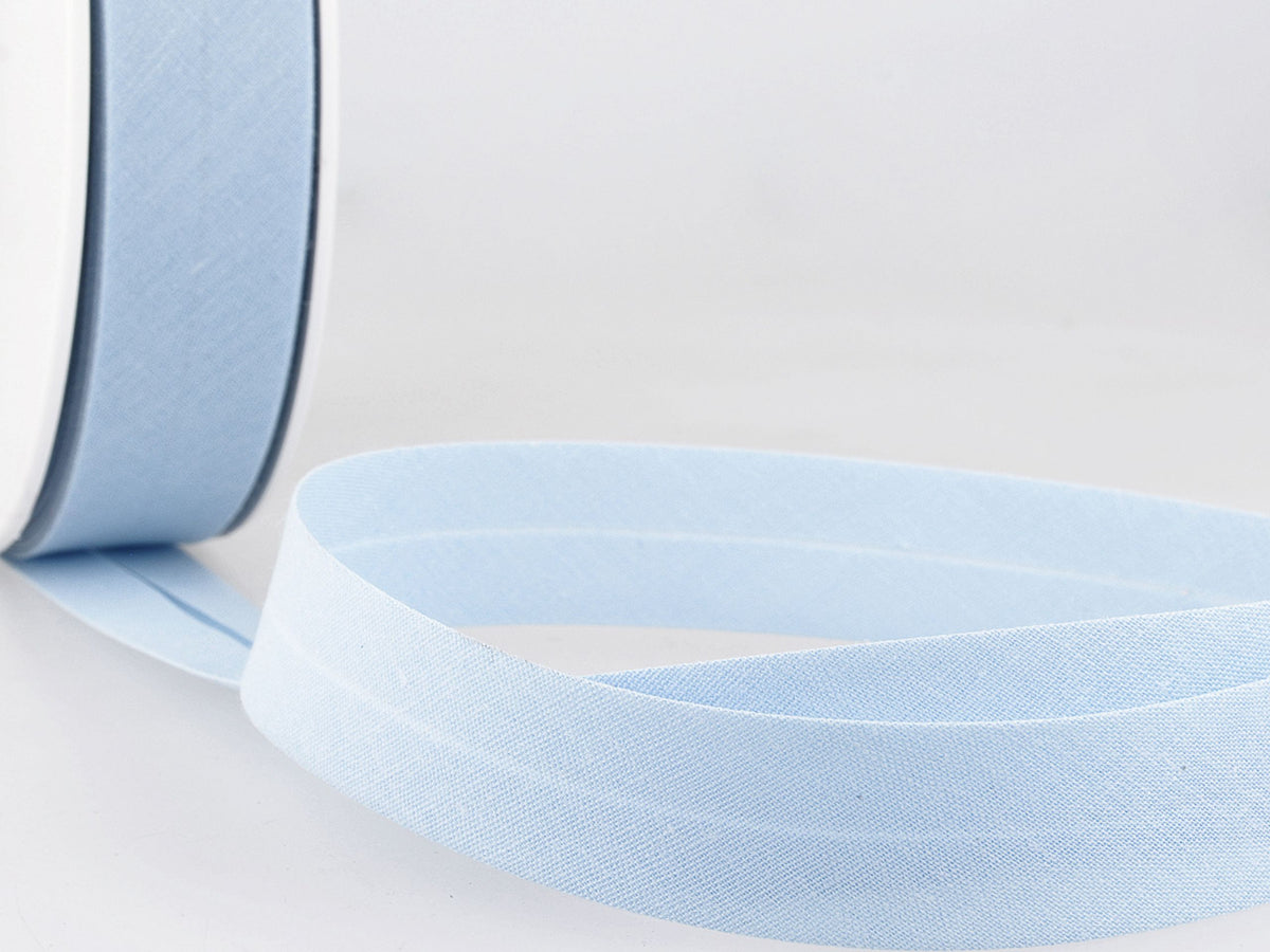 Schrägband 20 mm Babyblau 02